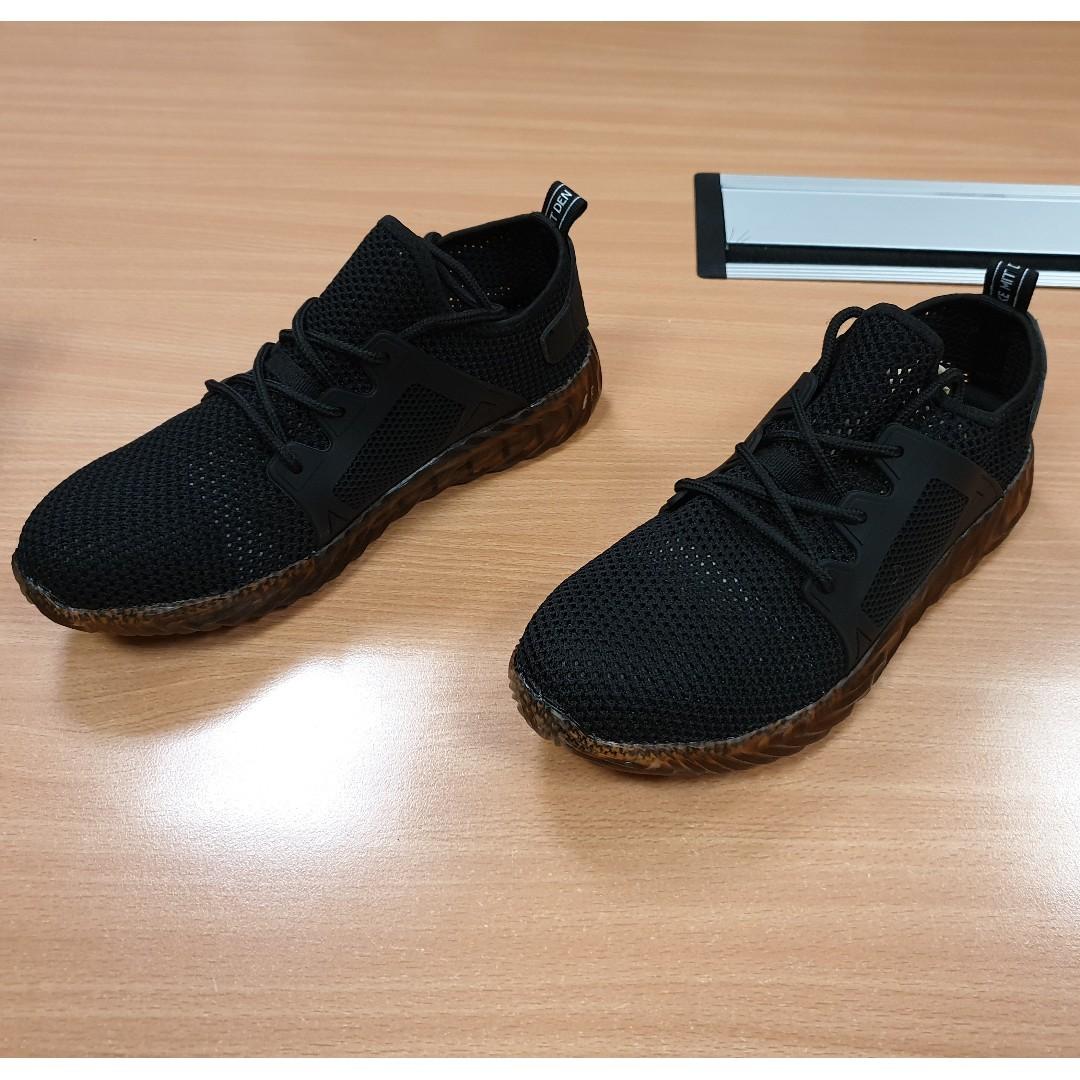 indestructible shoes ryder black