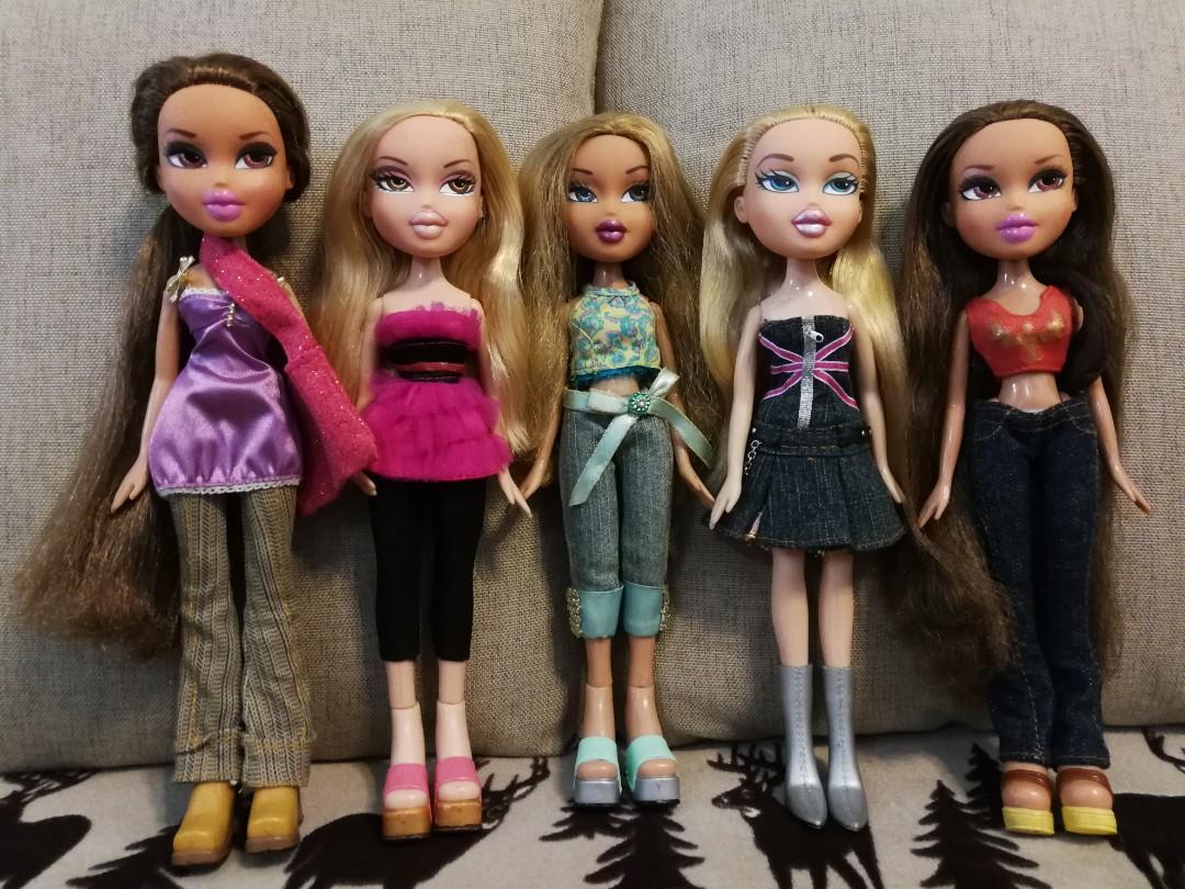 da bratz dolls