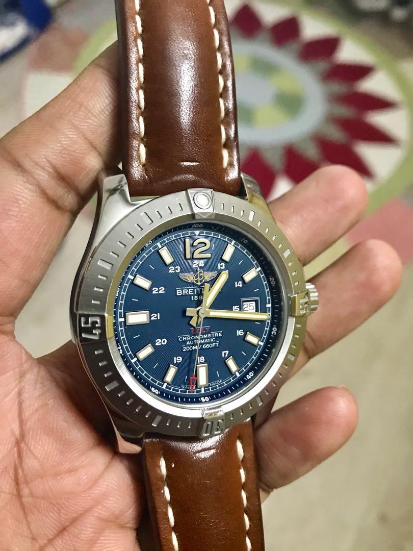 Breitling Colt 44mm Automatic Leather 