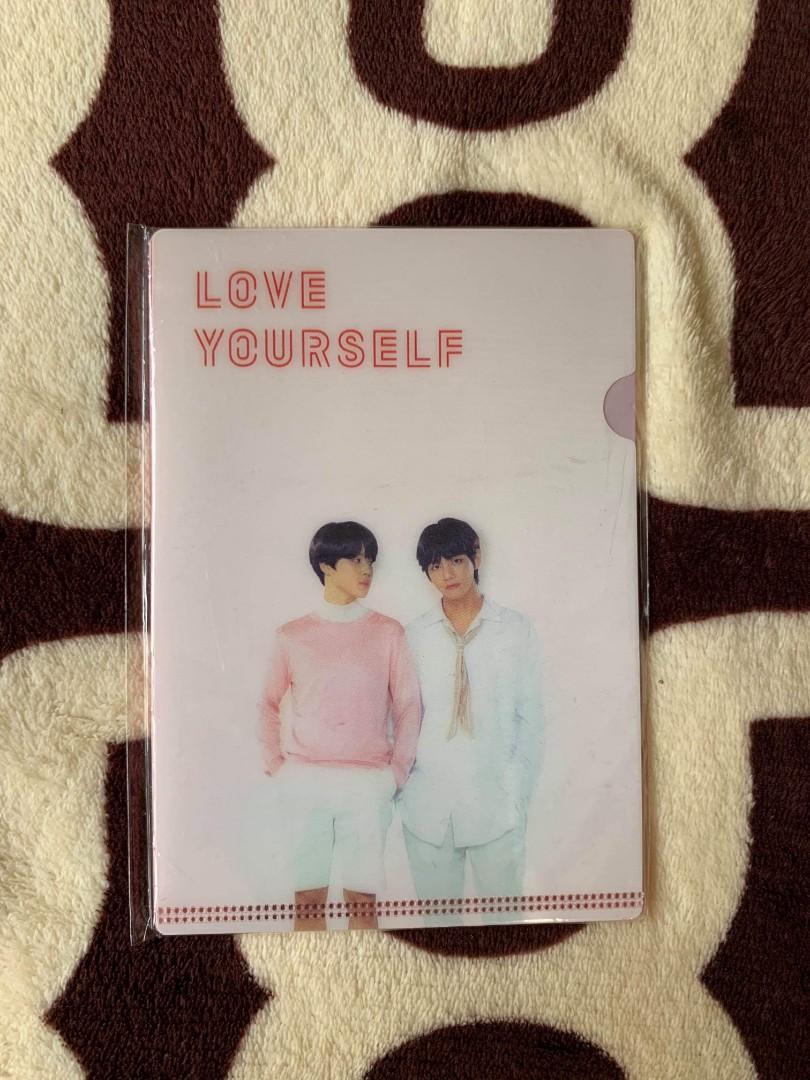 Bts Love Yourself The World Tour Lenticular L Holder Set K Wave On Carousell