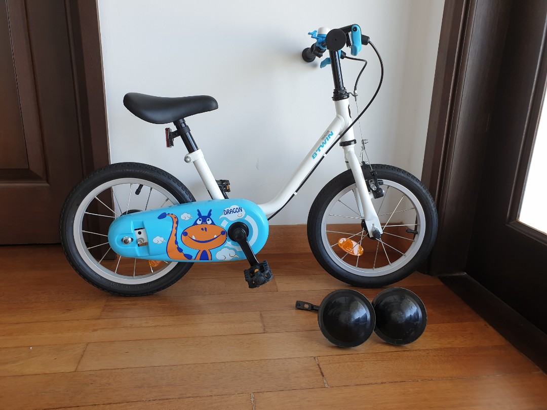 dragon kids bike
