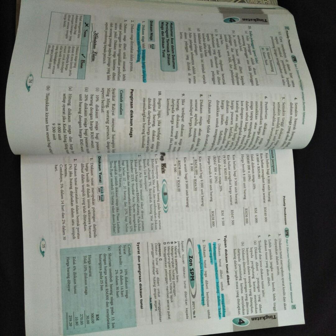 Buku matrikulasi Mikroekonomi dan makroekonomi & SPM Prinsip