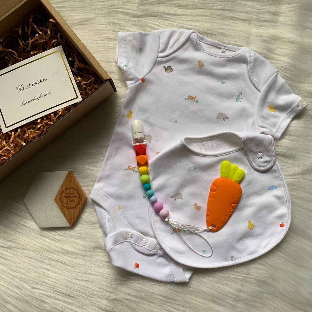 Bundle Of Joy Box Girl Boy Unisex Gift Box 100 Days Baby