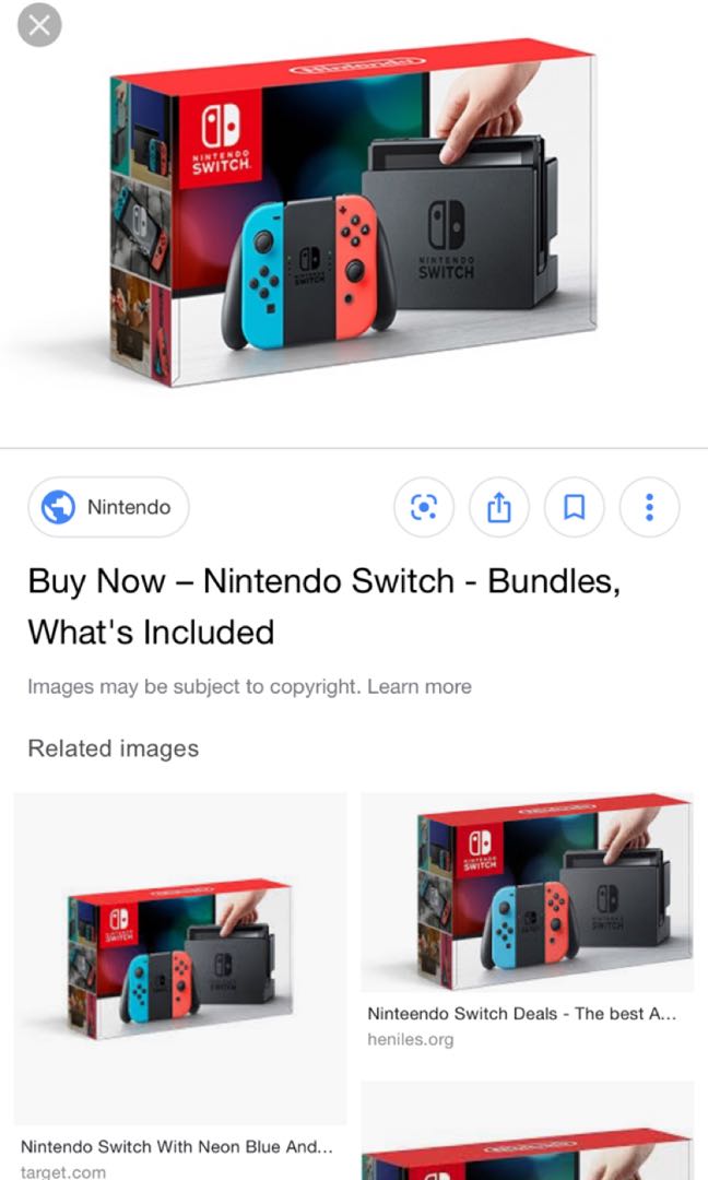 Buying used nintendo hotsell switch