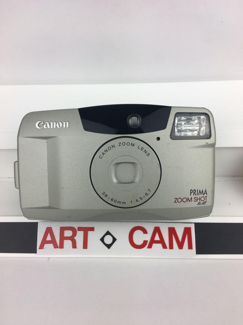 canon prima zoom shot zoom view problem