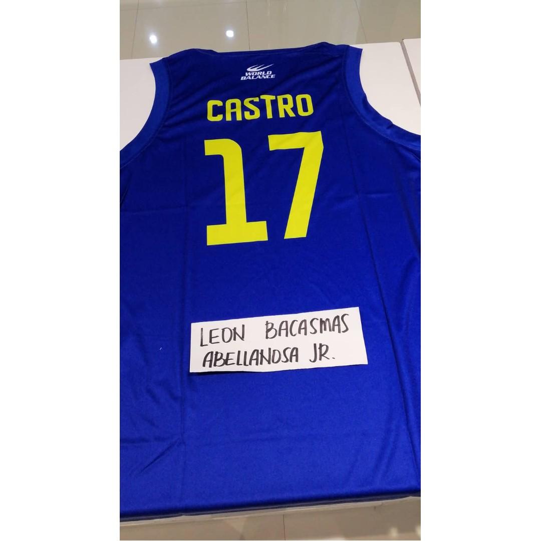 Jason new arrivals castro jersey