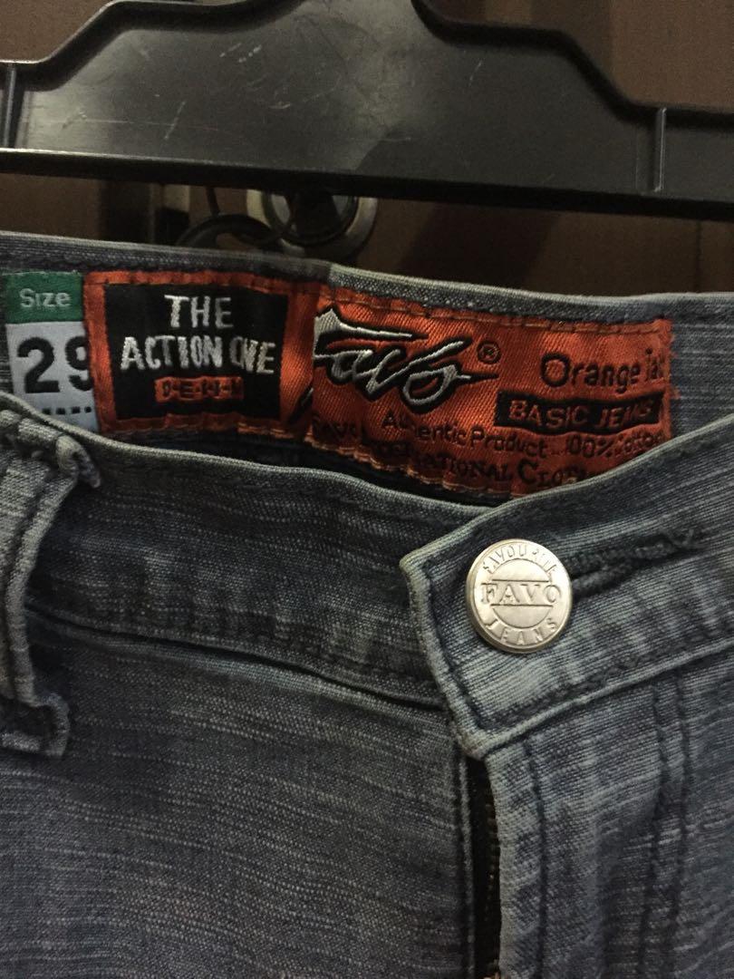 Favo jeans outlet clearance