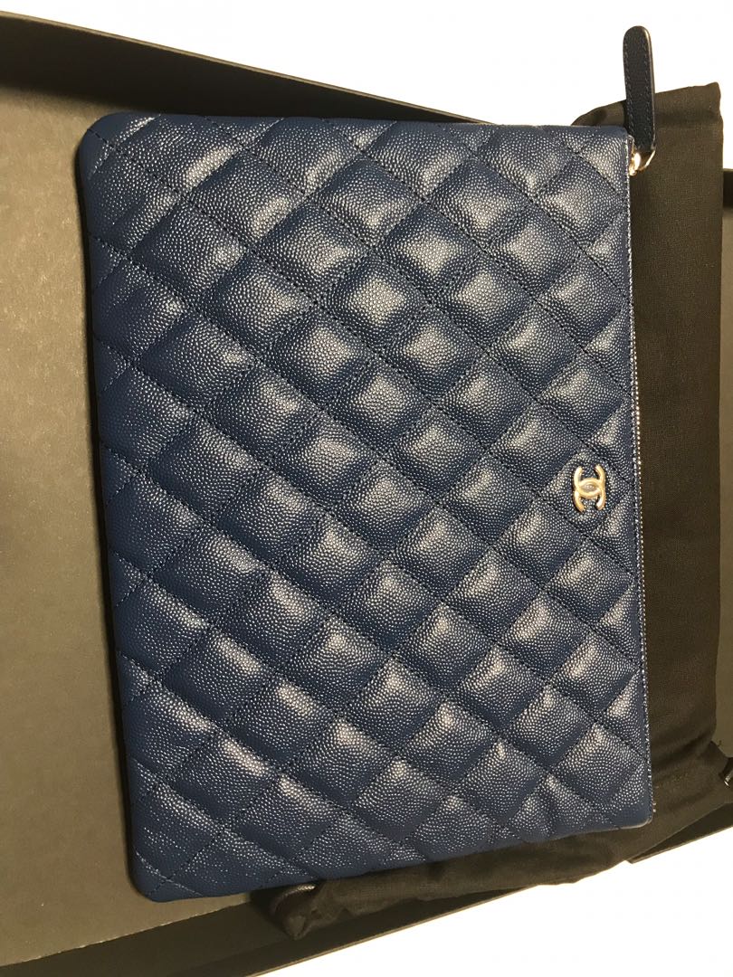 Chanel classic cheap pouch
