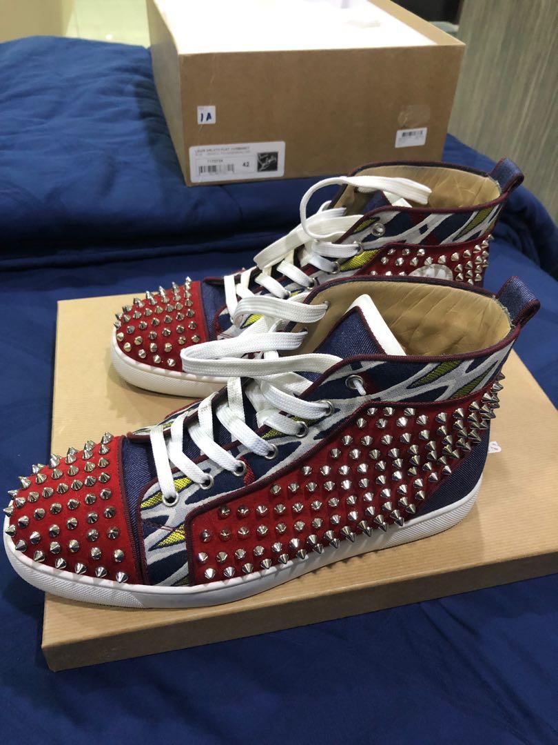 Christian louboutin clearance high top