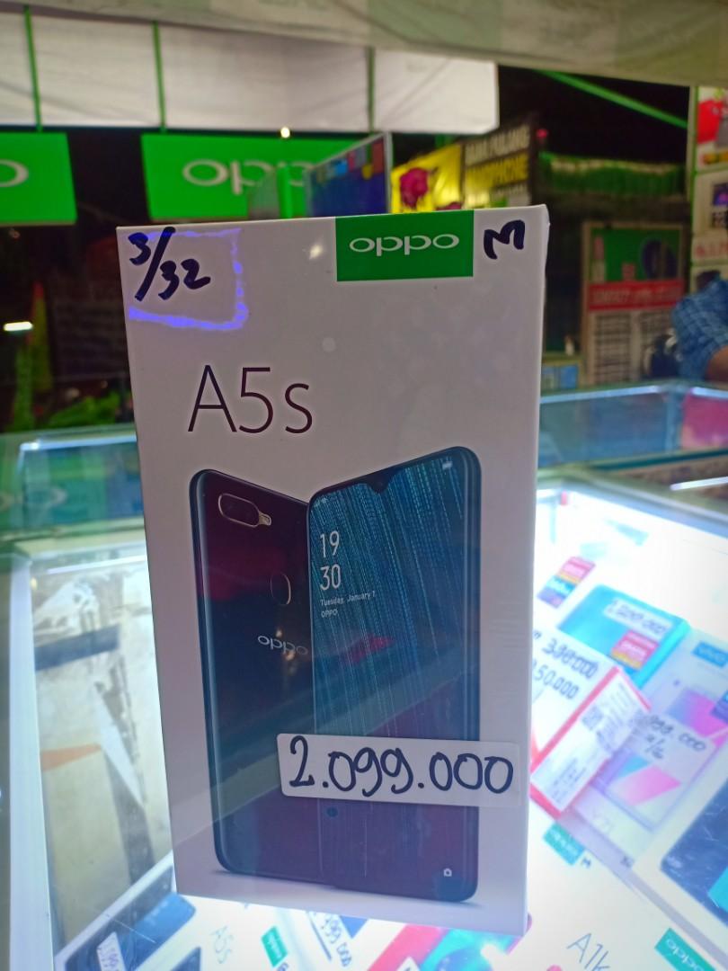 Cicilan Hp Oppo A5s Telepon Seluler Tablet Ponsel Android Oppo Di Carousell