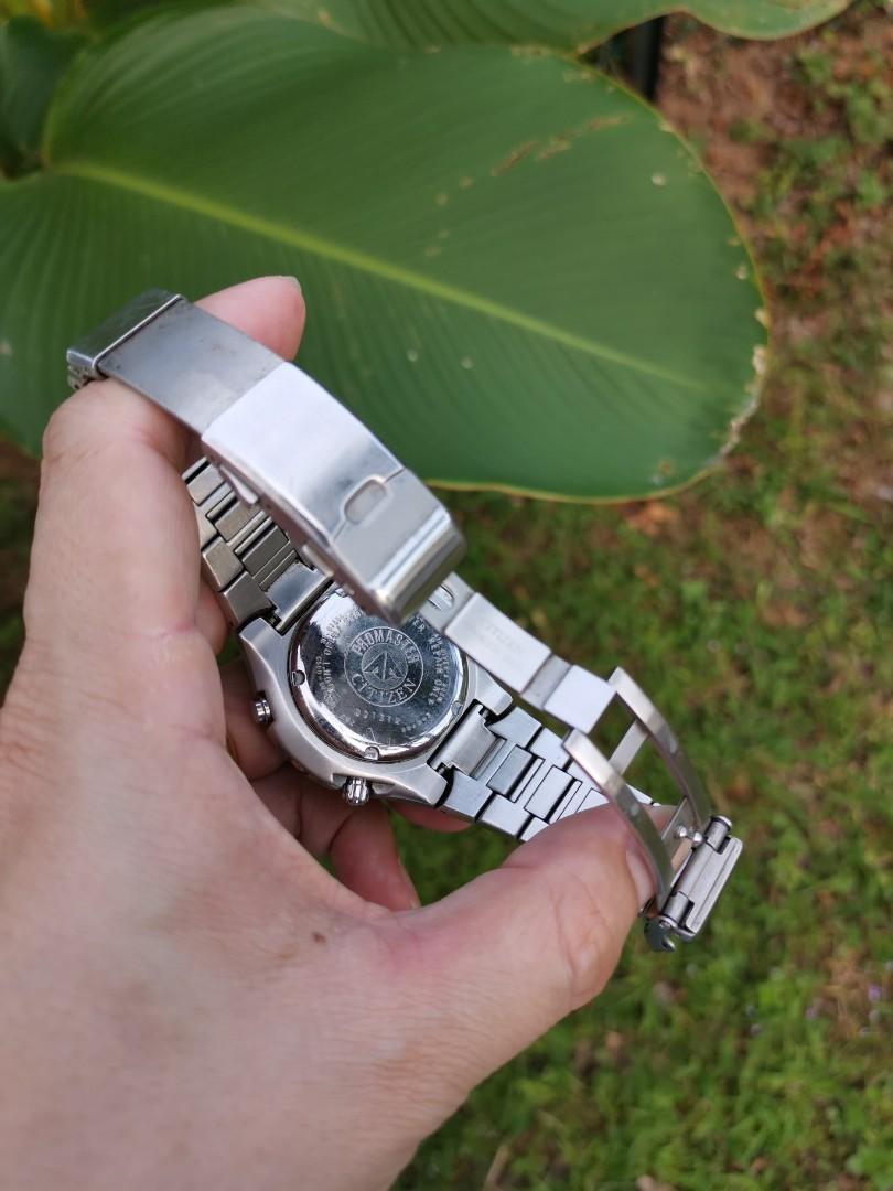 Citizen Promaster Aqualand C500 Depth Meter Dive Watch, Men's Fashion