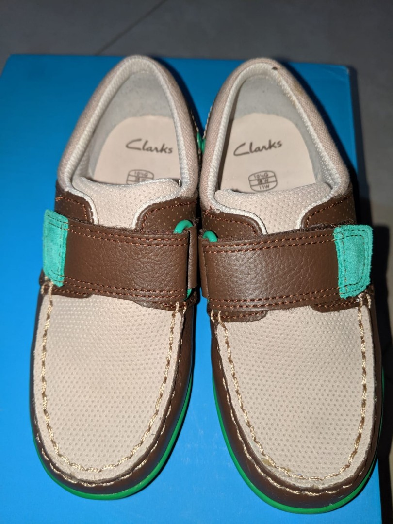 Clark shoes, Babies & Kids, Babies & Kids Fashion on Carousell