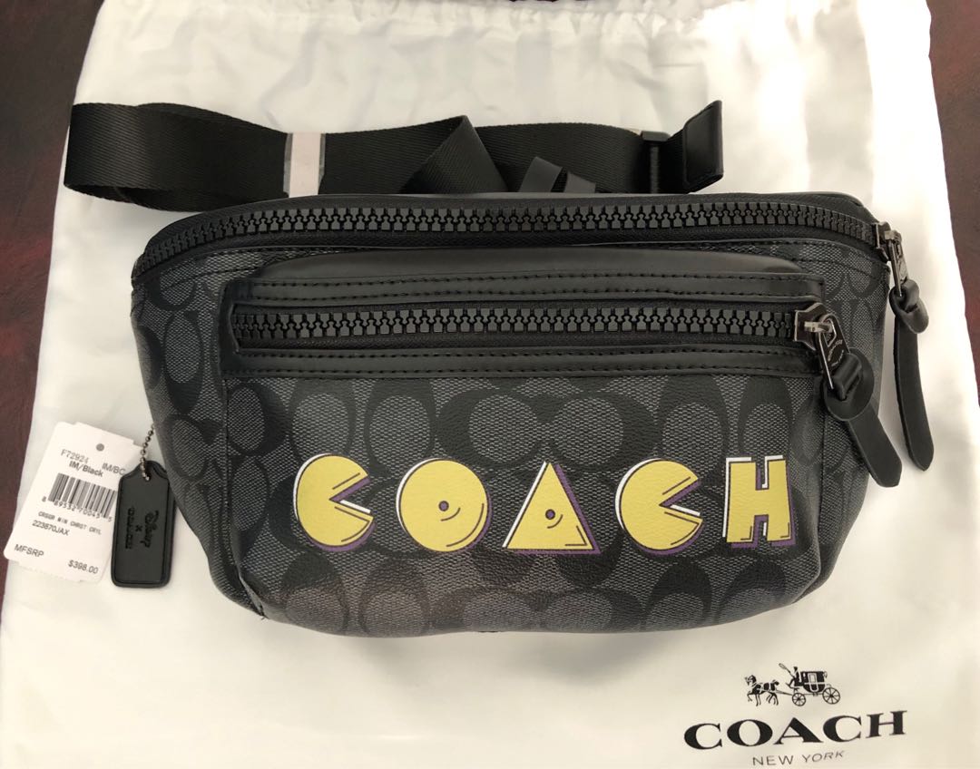 sling bag coach pria original