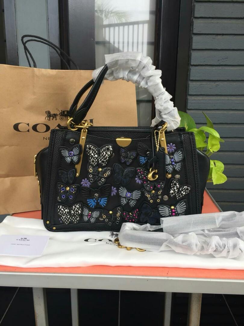 Coach dreamer clearance 21 butterfly