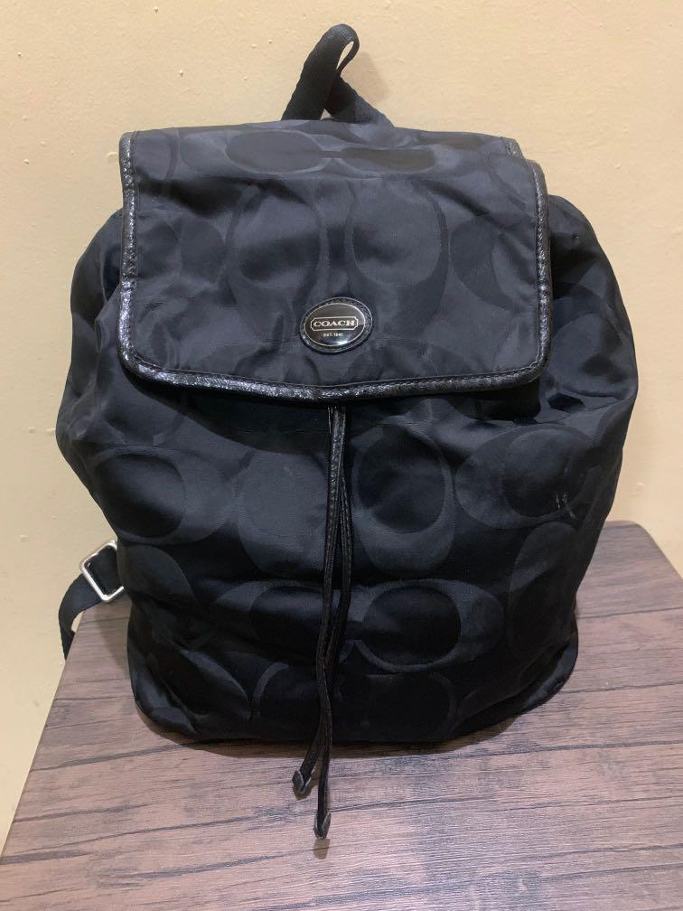 Coach foldable backpack outlet