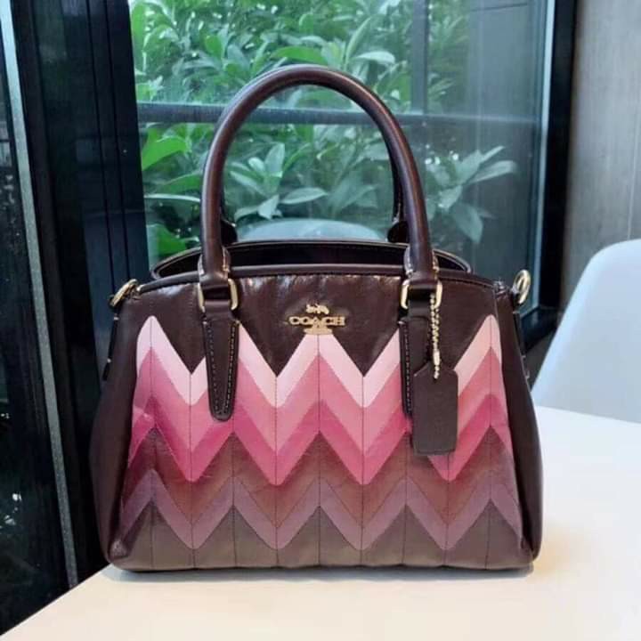 coach sage carryall with quilting
