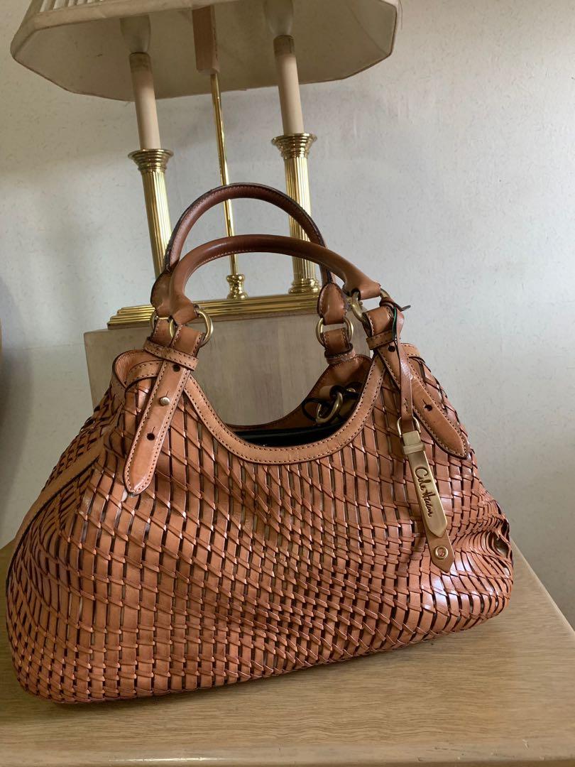 Cole Haan Genevieve Large Triangle Tote Luxury Bags Wallets on Carousell