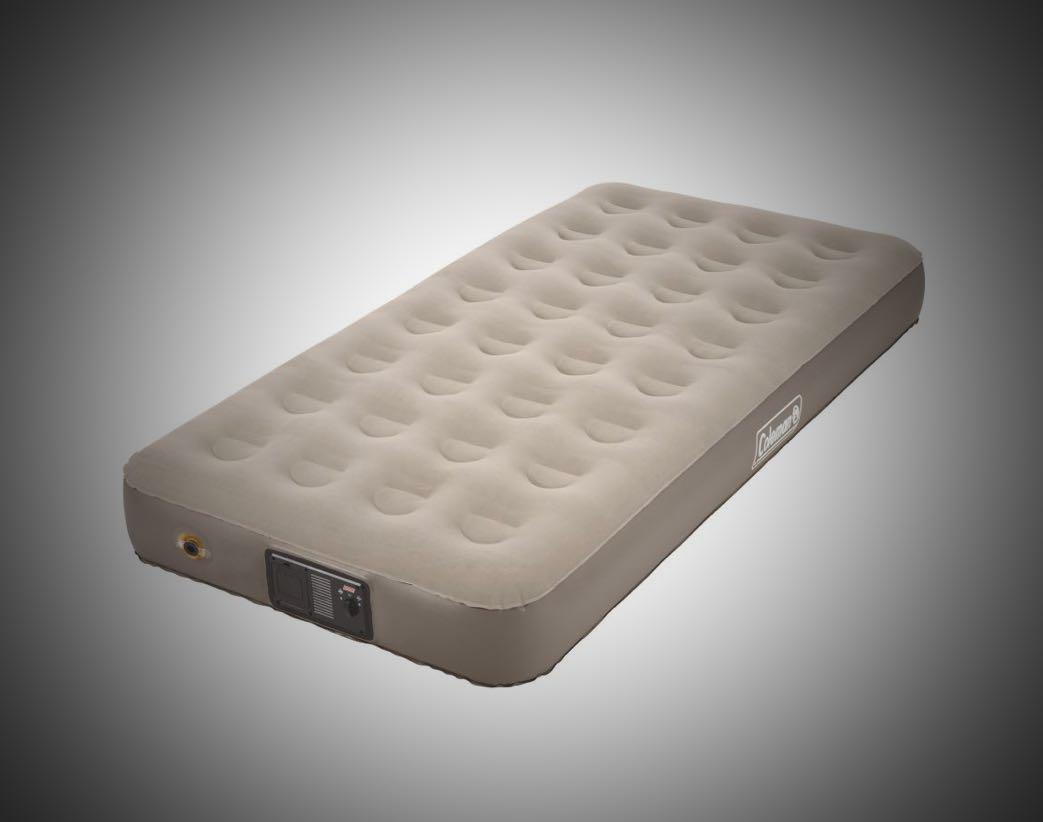 Coleman Twin Air Mattress with Electric Pump, Furniture & Home Living