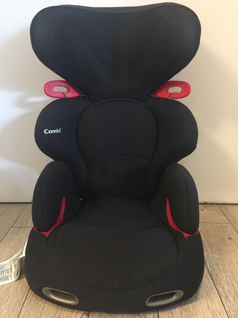 combi kobuk booster car seat