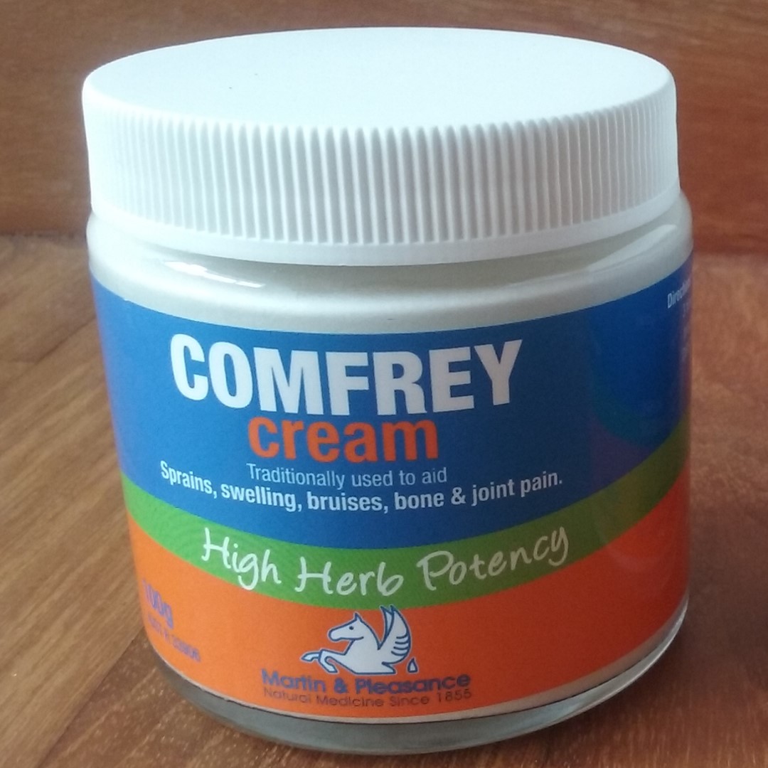 martin and pleasance comfrey cream