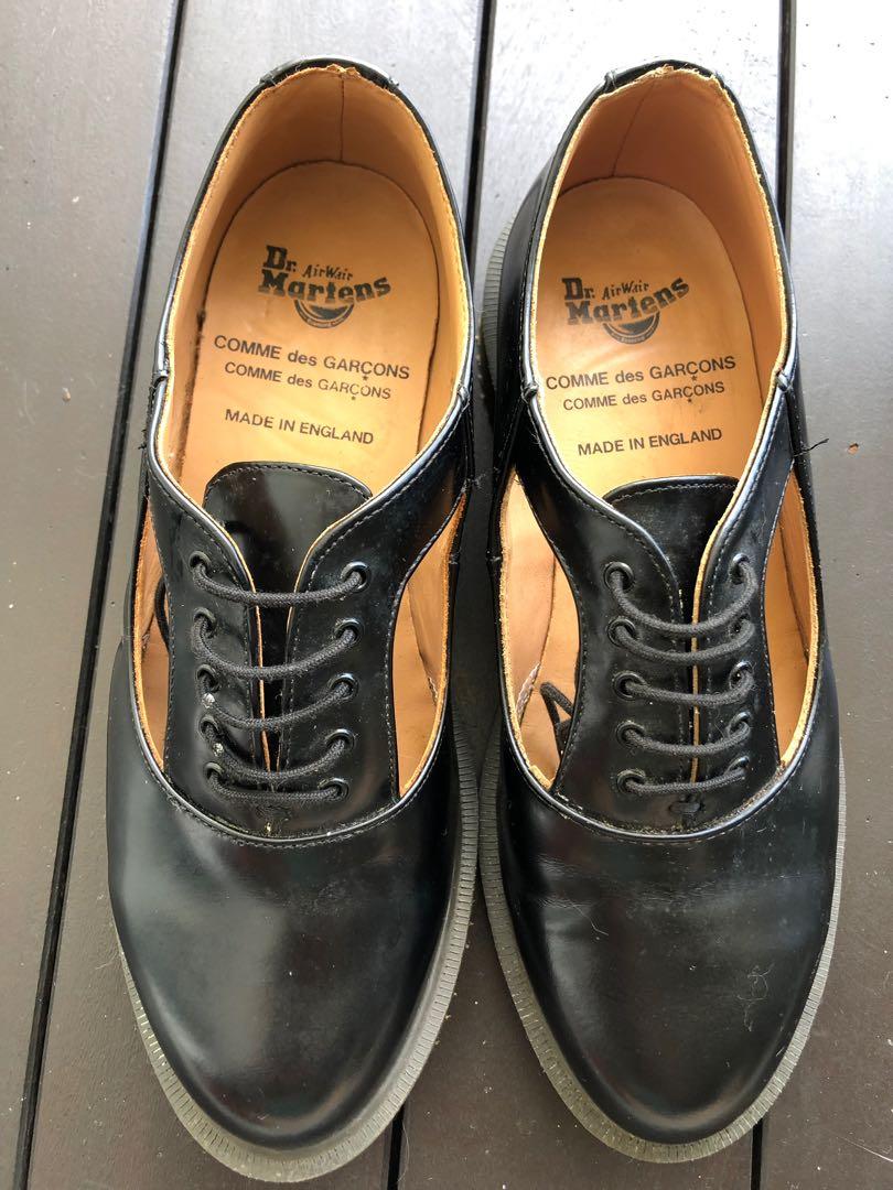 dr martens x comme des garcons