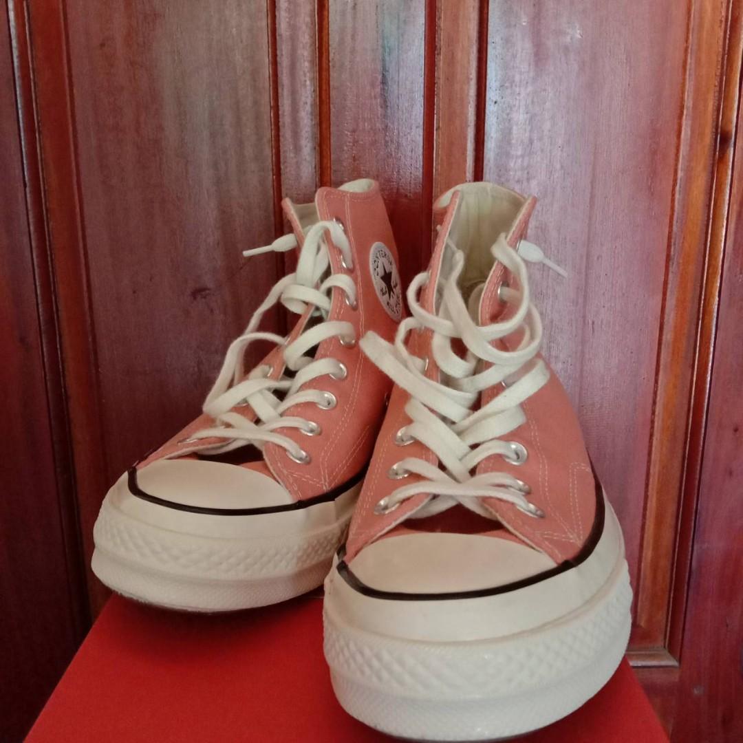 desert peach converse