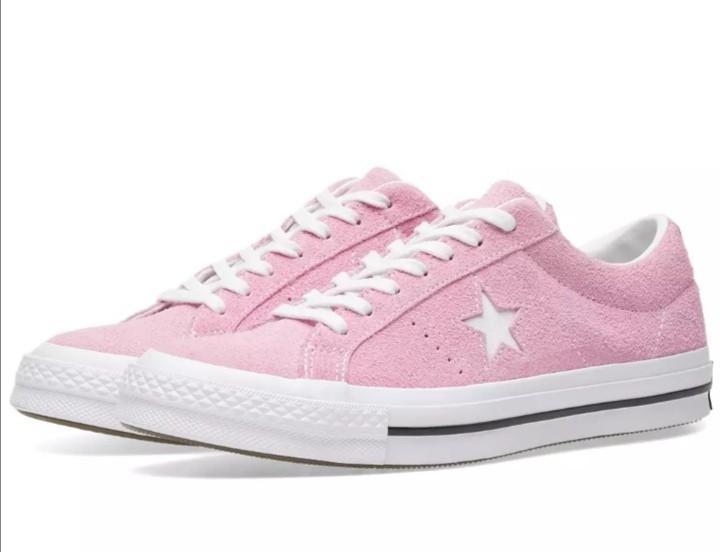 Converse star pastel pink Men s Fashion Footwear Sneakers on Carousell