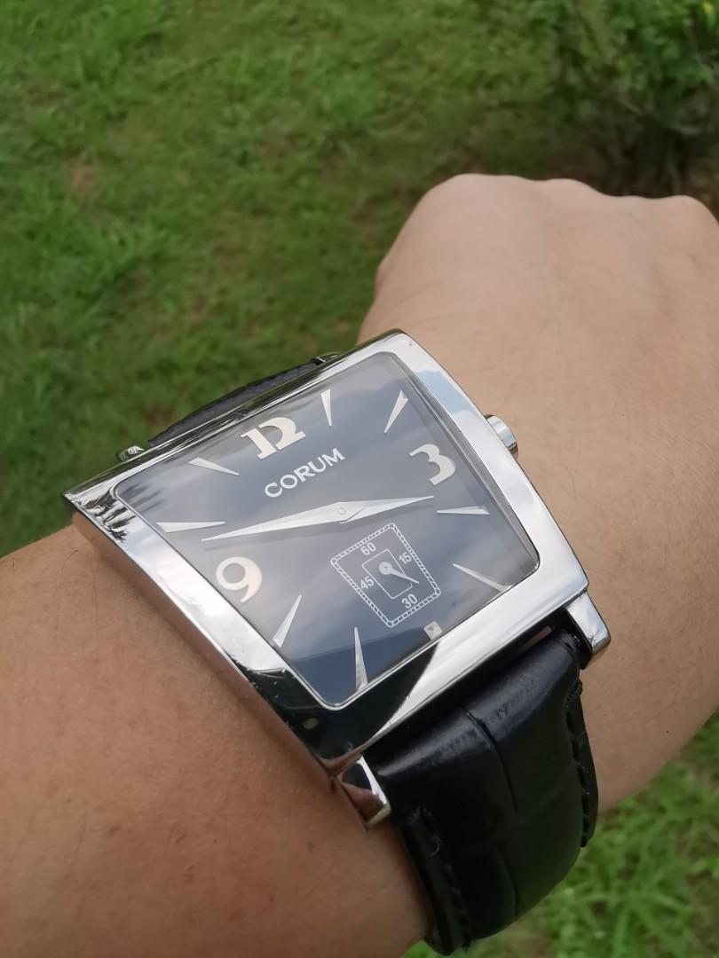 Corum Trapeze L Size Luxury Watches on Carousell