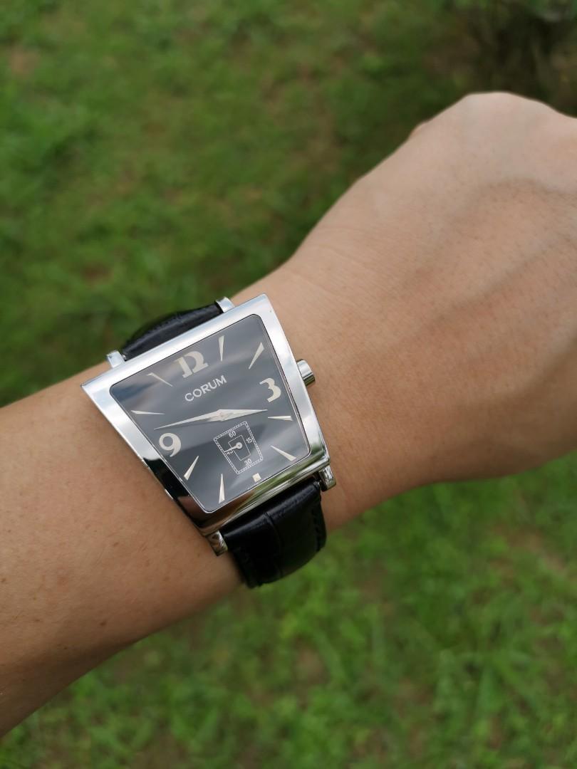 Corum trapeze watch online