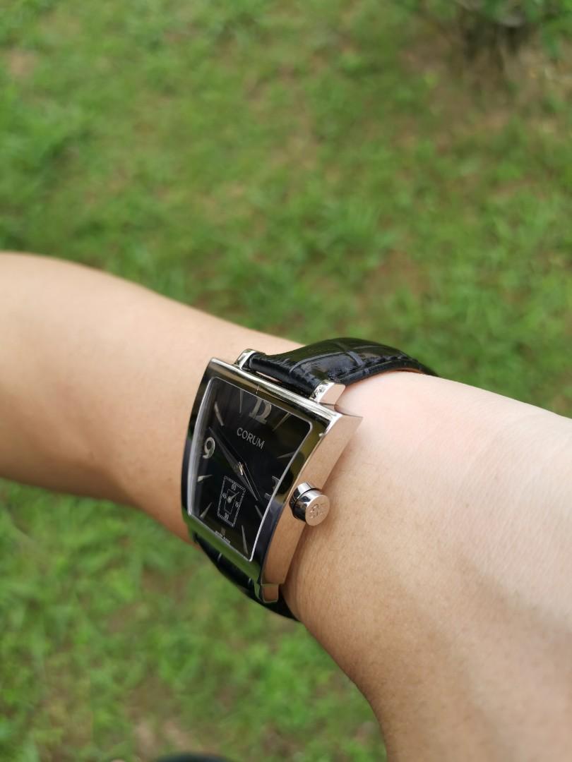 Corum Trapeze L Size Luxury Watches on Carousell