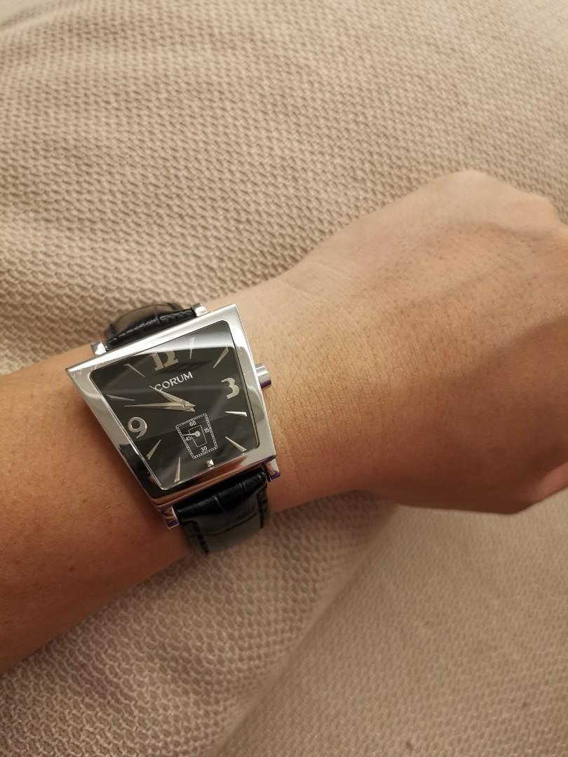 Corum trapeze men's watch shop