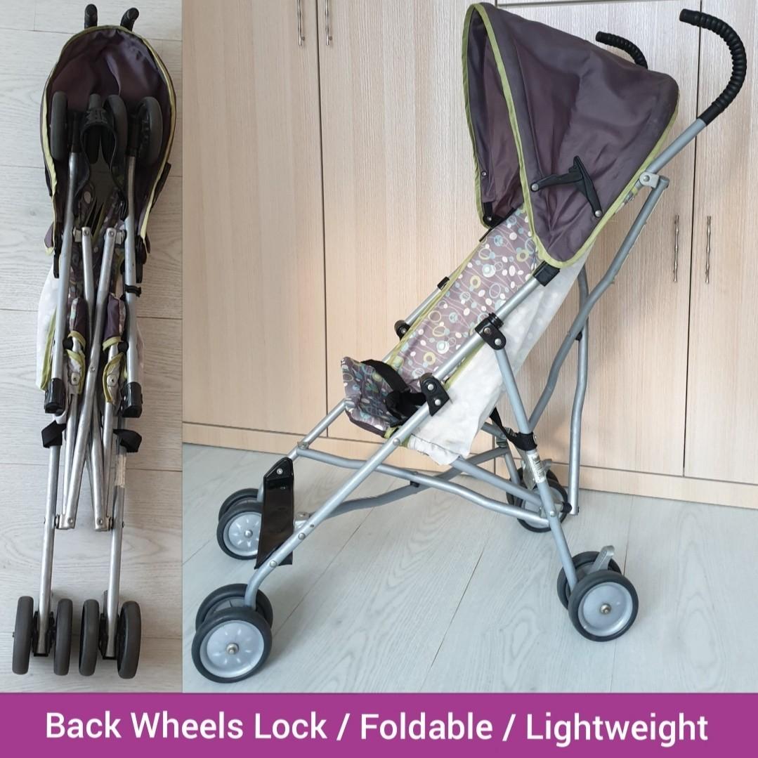 How To Open Cosco Stroller