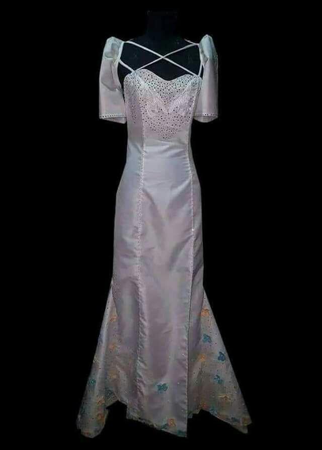 filipiniana dress for teenager