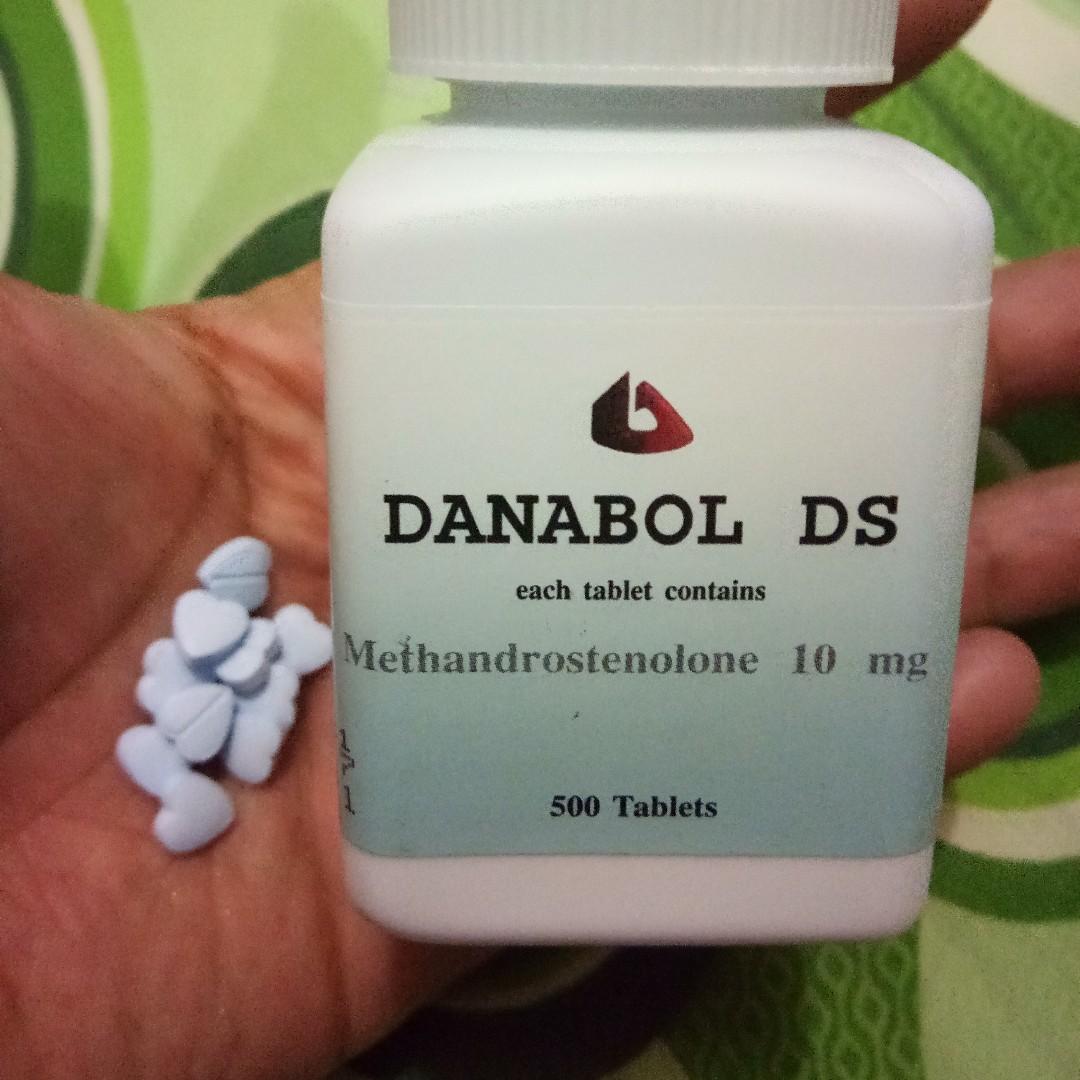 Dianabol blue hearts