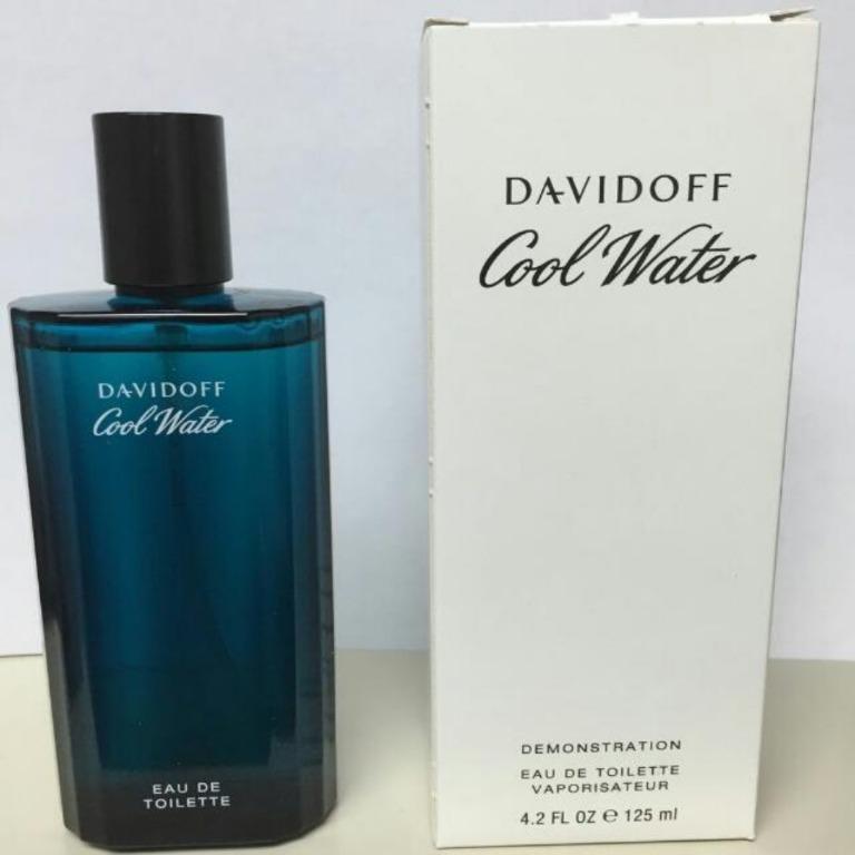 Davidoff cool water tester top