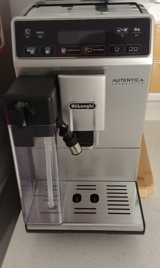 Delonghi autentica automatic bean to cup Coffee Machine, TV & Home ...