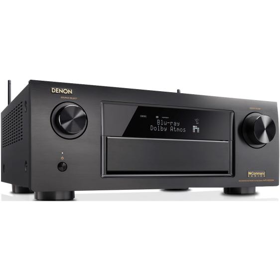 Denon AVR X5200W 9.2 Atmos Receiver, Audio, Soundbars, Speakers