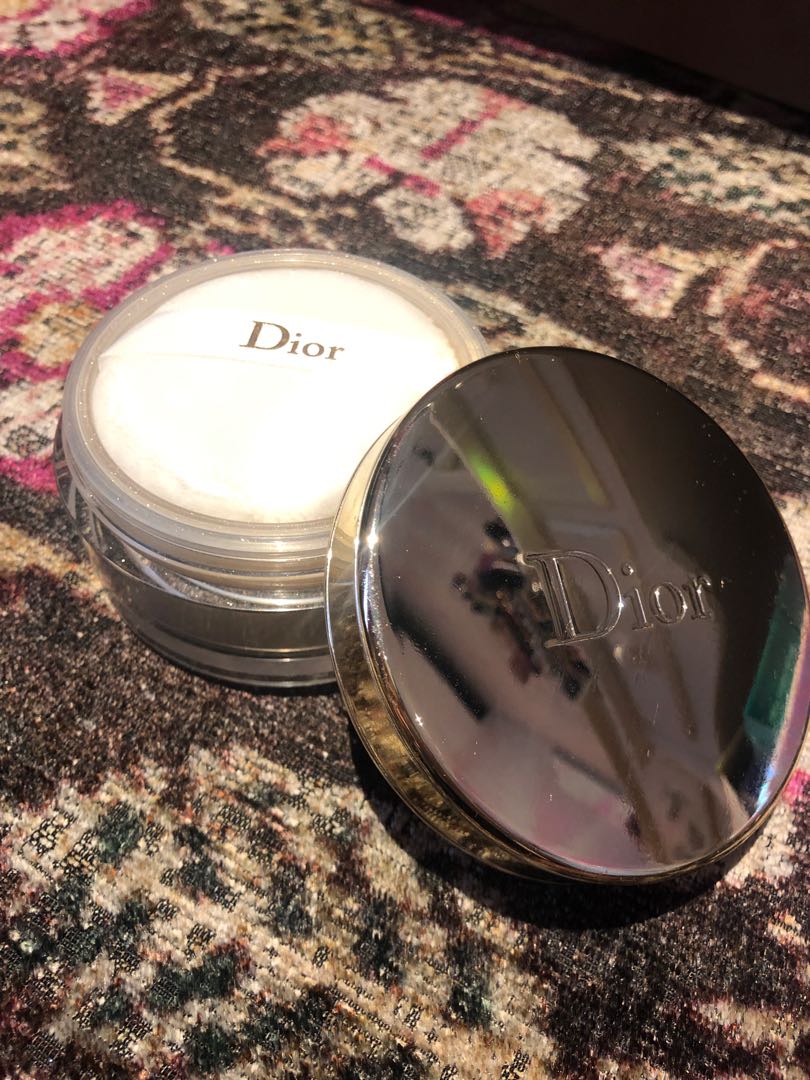 Dior golden glow loose powder 2025