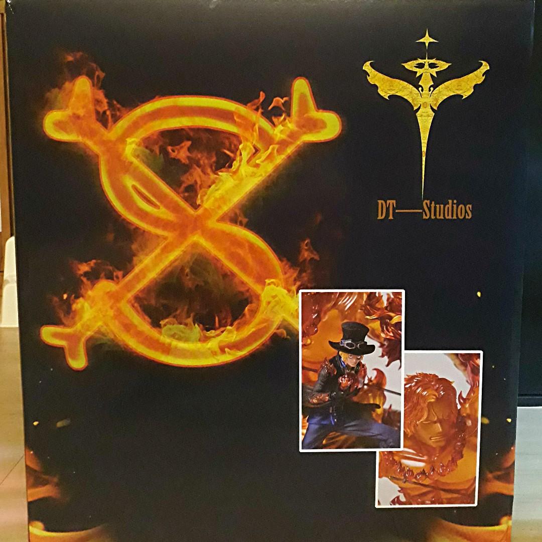 DT Studio - One Piece: Sabo resin figure (The Will of Ace), Hobbies ...