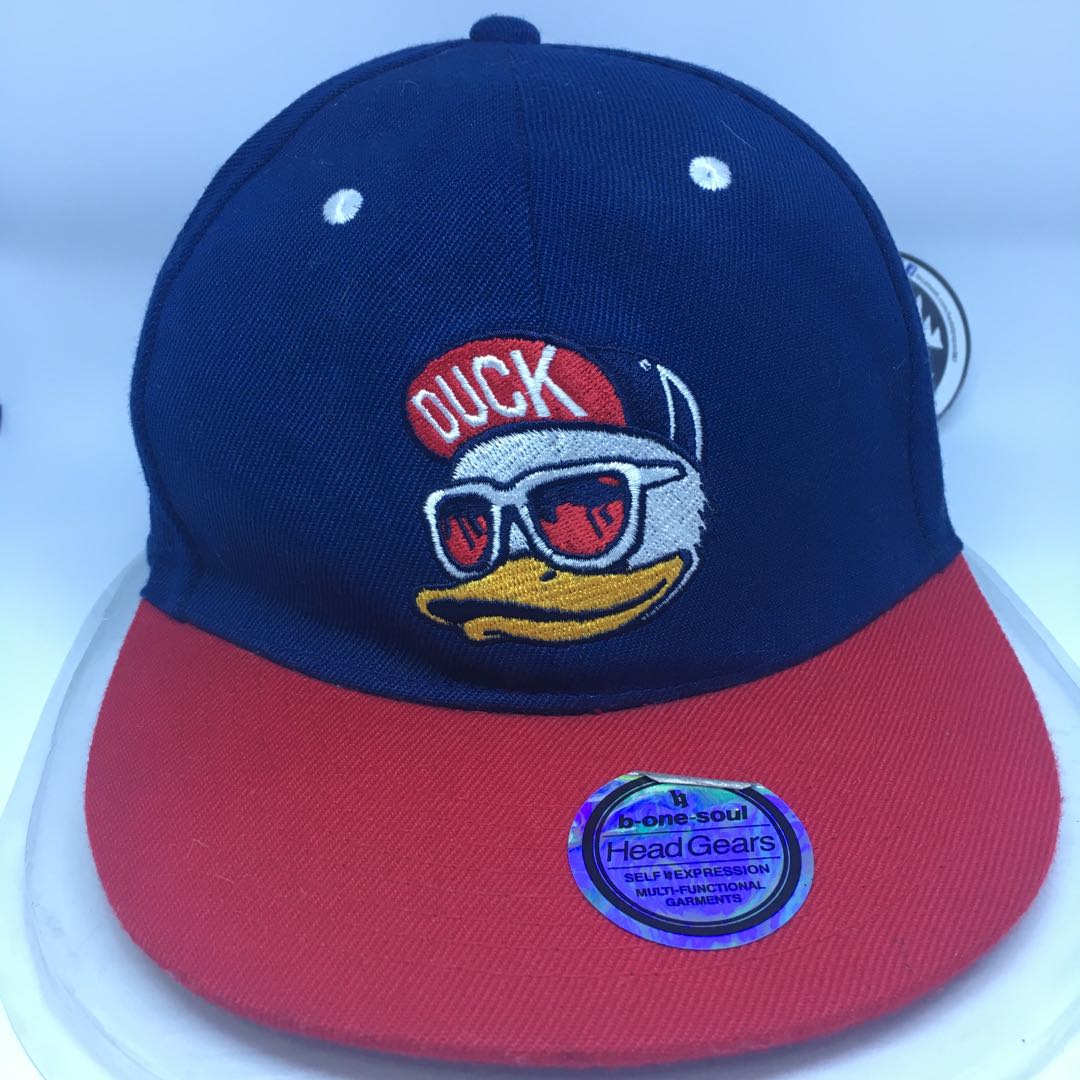 Duck Dude Cap Men S Fashion Accessories Caps Hats On Carousell Blonde quıck weave w/nude cap and whıte glue. duck dude cap