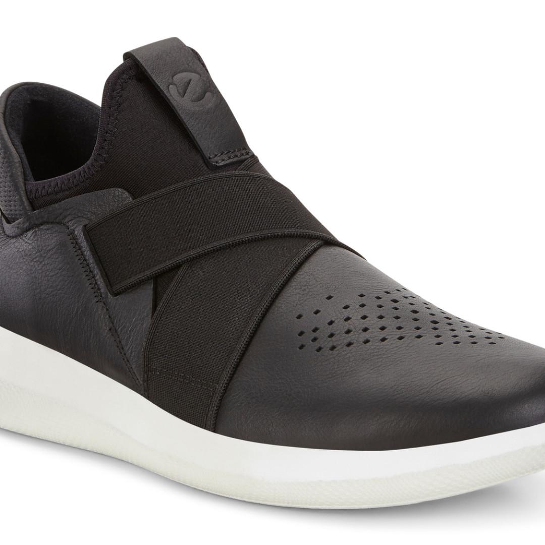ECCO Mens Scinapse Band Scinapse Black Black Racer Yak