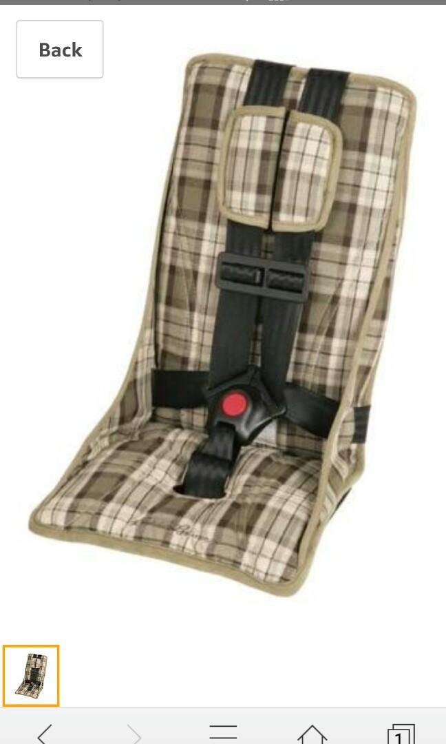 Eddie bauer portable car seat outlet