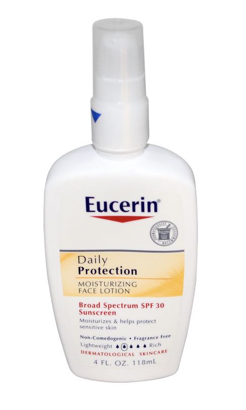 eucerin face lotion