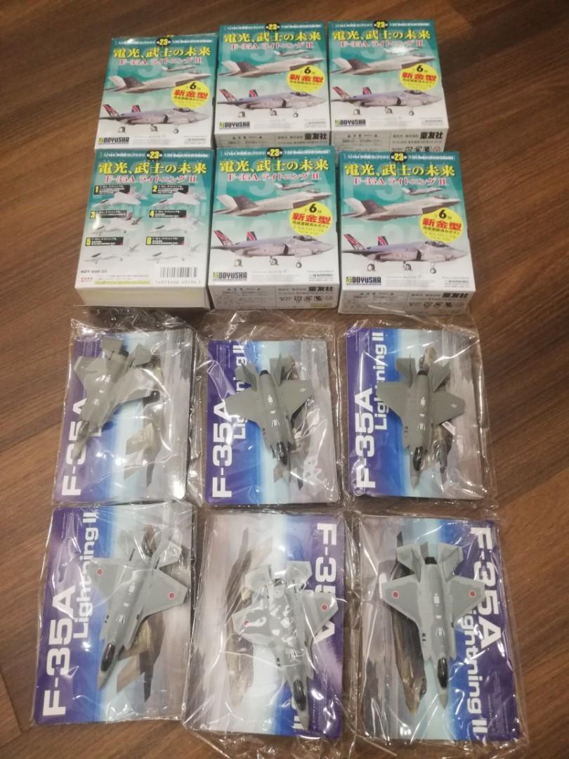 F35 F 35 Jet Usaf Complete Set 1 144 Warplane Collection Toys Games Bricks Figurines On Carousell