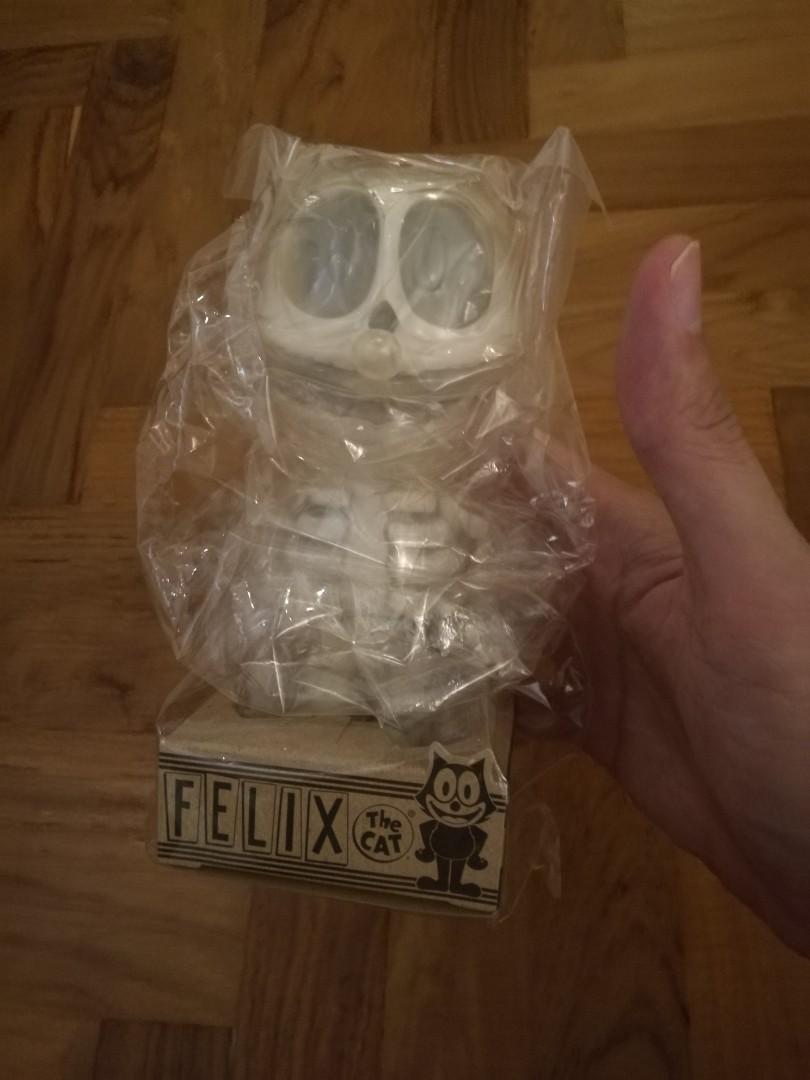 New Secret Base Felix The Cat X-Ray White H16cm Figure From Japan 
