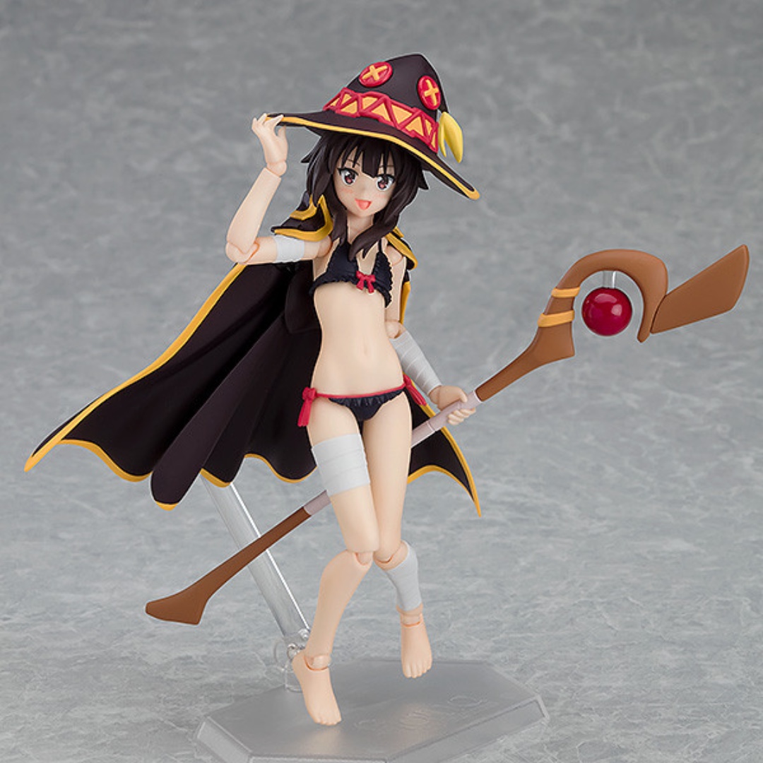 Figma Megumin Swimsuit Ver Toys Games Bricks Figurines On Carousell Näe twiittejä aiheesta #megumin twitterissä. carousell