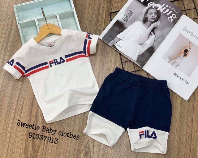 Girls online fila clothes