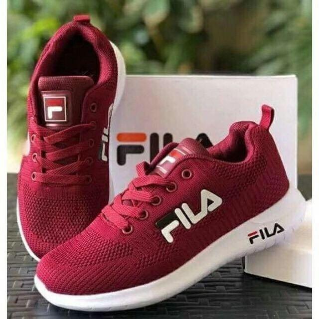 red fila shoes mens