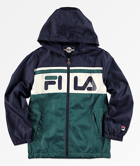 Boys fila windbreaker online