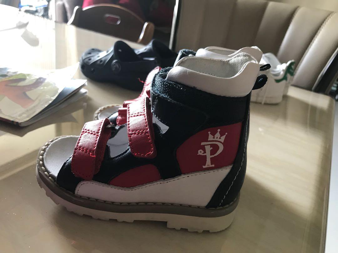 first walkers orthopedic shoes